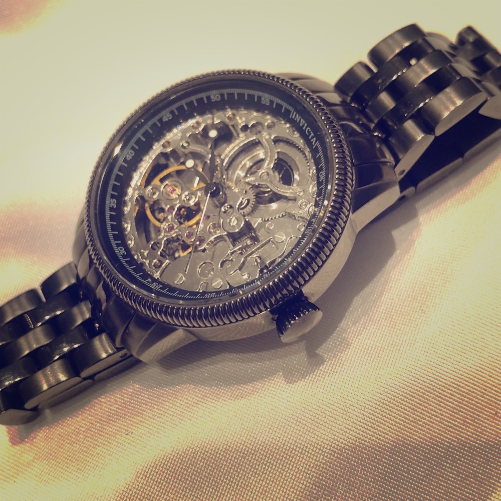 Invicta Vintage CollectionMechanical Skeletonwatch